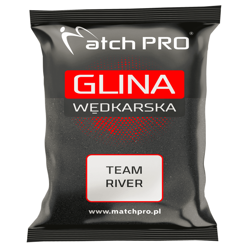 Glina wędkarska MatchPro - Team River 1,5kg