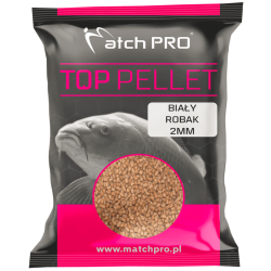 Method peleta MatchPro 2mm - Bílý červ 700g