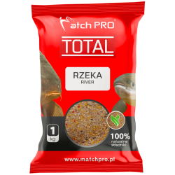 MatchPro Total Angelköder - Fluss 1kg