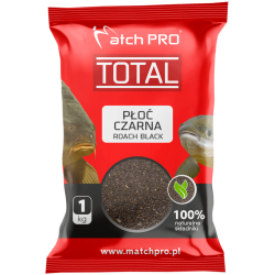 MatchPro Total Fishing Groundbait - Black Roach 1kg