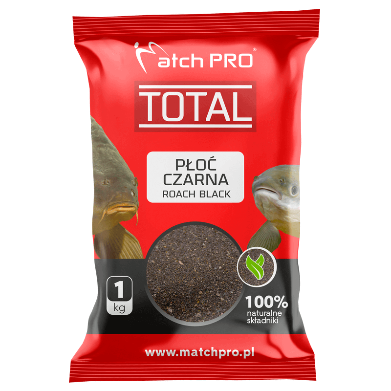 Rybářská návnada MatchPro Total - Černý cejn 1kg
