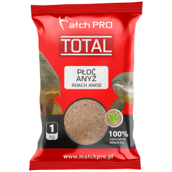 MatchPro Total Fishing Groundbait - Roach Anise 1kg