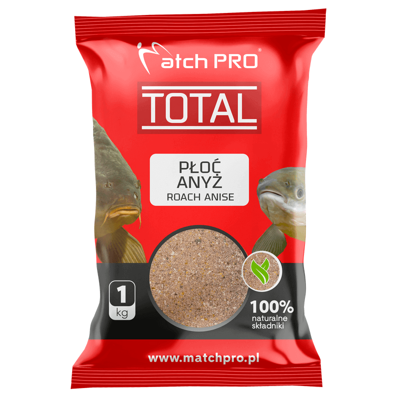 Rybářská návnada MatchPro Total - Plotice Anýz 1kg