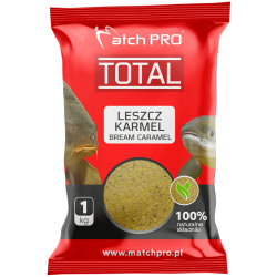 MatchPro Total Fishing Groundbait - Bream Caramel 1kg