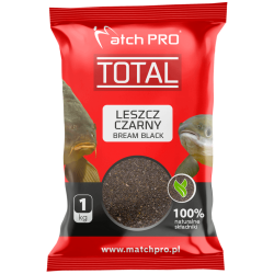 MatchPro Total Fishing Groundbait - Black Bream 1kg