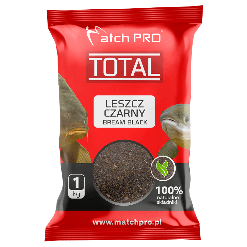 Rybářská návnada MatchPro Total - Cejn černý 1kg