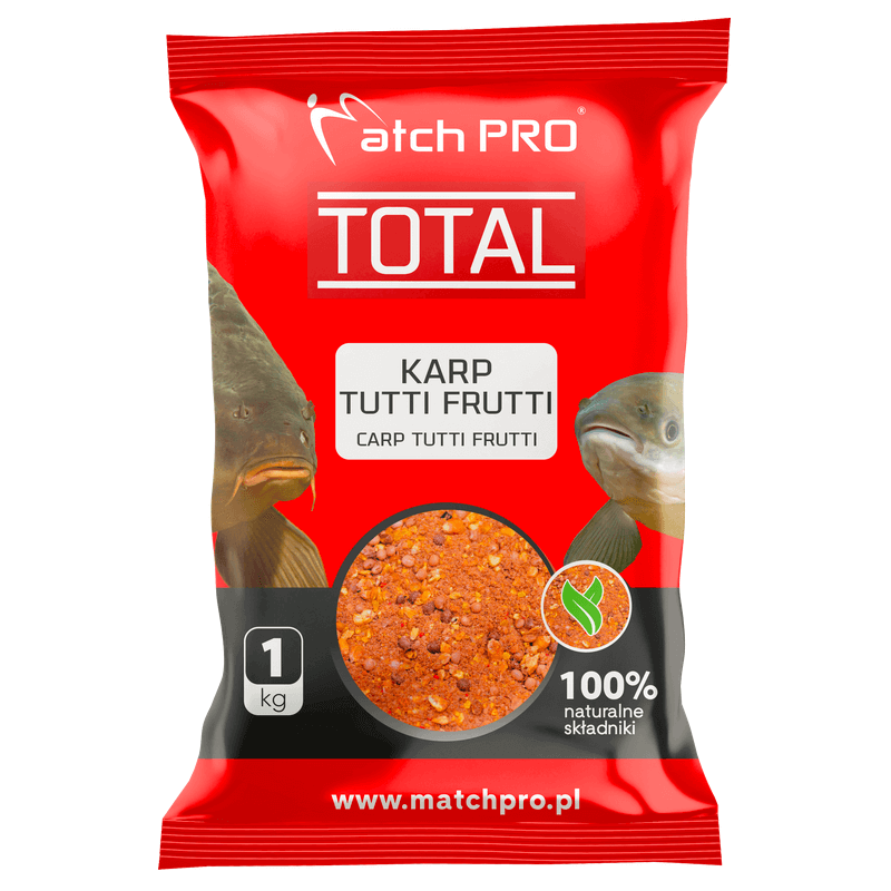 Zanęta wędkarska MatchPro Total - Karp Tutti Frutti 1kg