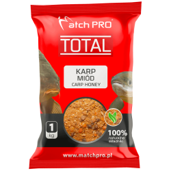 MatchPro Total Fishing Groundbait - Carp Honey 1kg