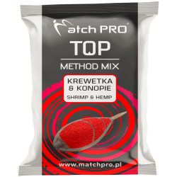Fishing groundbait MethodMix MatchPro - Shrimp Hemp 700g
