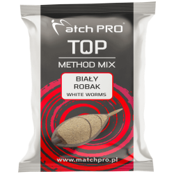 Rybářská směs MethodMix MatchPro - Bílé červy 700g