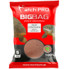 Rybářská směs MatchPro Big Bag - Plotice Čokoláda 5kg