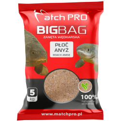 Zanęta Wędkarska MatchPro Big Bag - Płoć Anyż 5kg