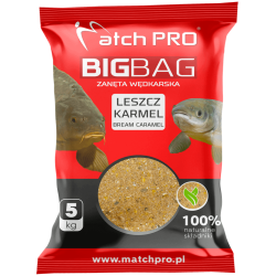 Zanęta Wędkarska MatchPro Big Bag - Leszcz Karmel 5kg