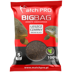 MatchPro Rybářská návnada Big Bag - Cejn černý 5kg