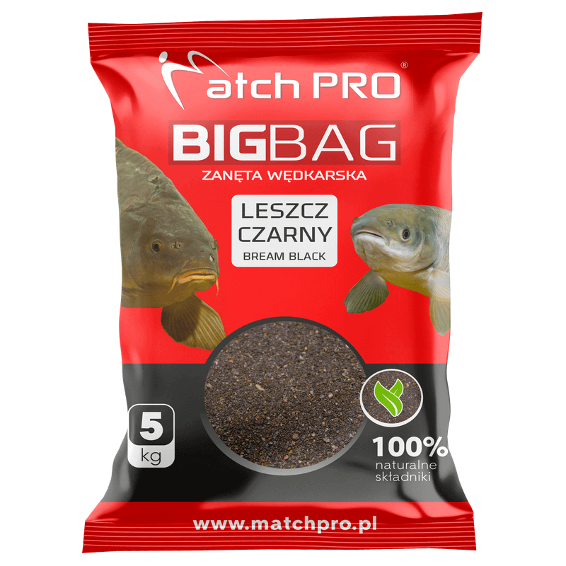 Zanęta Wędkarska MatchPro Big Bag - Leszcz Czarny 5kg