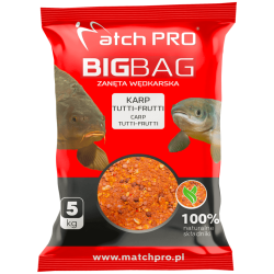 Návnada MatchPro Big Bag - Kapr Tutti Frutti 5kg