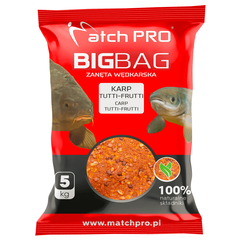 Návnada MatchPro Big Bag - Kapr Tutti Frutti 5kg