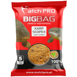 Angelköder MatchPro Big Bag - Karp Scopex 5kg