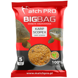 Zanęta Wędkarska MatchPro Big Bag - Karp Scopex 5kg