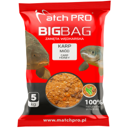 Zanęta Wędkarska MatchPro Big Bag - Karp Miód 5kg