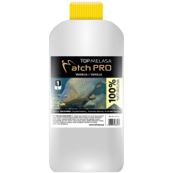 MatchPro Top Melasse 1000ml - Vanille