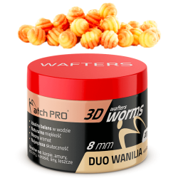 Wafters 3D Worms MatchPro 8mm DUO - Wanilia