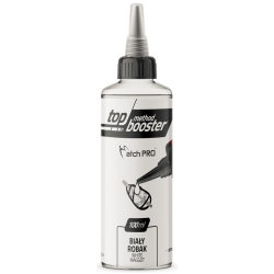 Dopalacz MatchPro Top Method Booster 100ml - Bílý červ