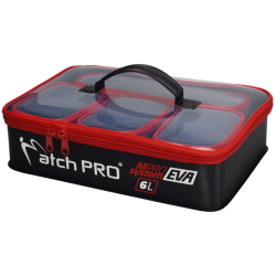 MatchPro Feeder EVA Set Zip 6L 5pcs Container Set