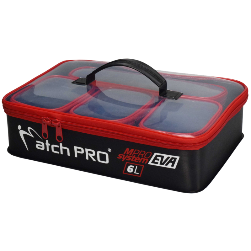MatchPro Feeder EVA Set Zip 6L 5pcs