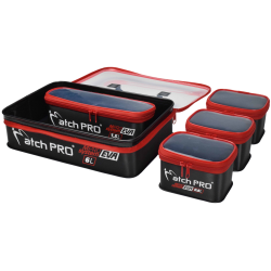 MatchPro Feeder EVA Set Zip 6L 5pcs