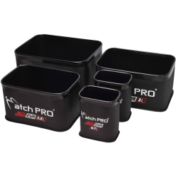 MatchPro Feeder EVA Set 4.5L 5pcs Köderboxen-Set