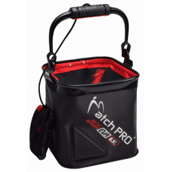 MatchPro MPRO Eva Wassereimer mit Schnur 6,5L