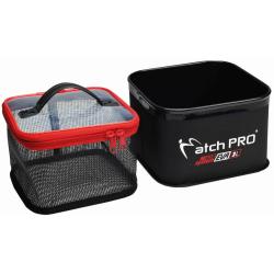 MatchPro MPRO Eva 4L Pellet-Einweichbehälter-Set