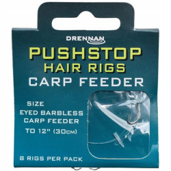Przypony do Metody Drennan Carp Feeder Hair Rigs 0,20mm 14