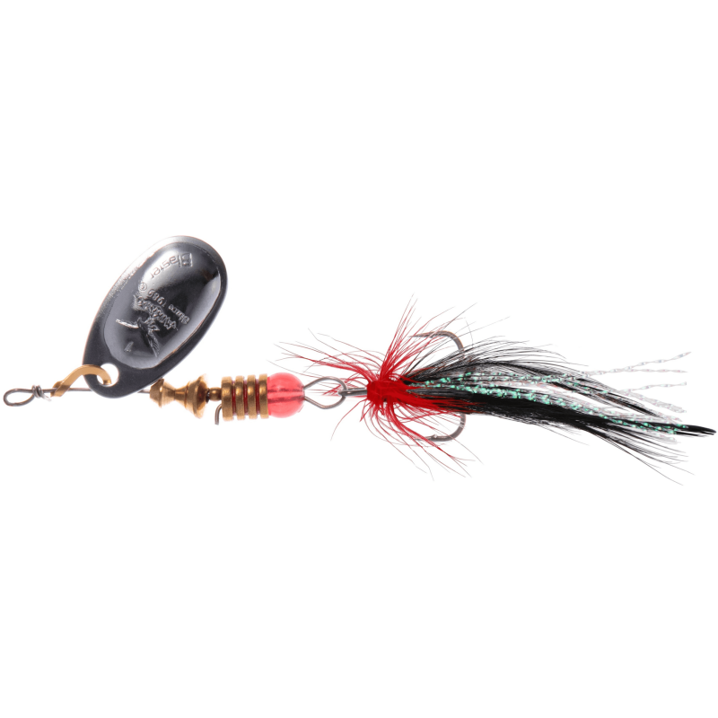 Blinker Blinker Mikado Blaster mit Quaste Nr. 3 - Silber