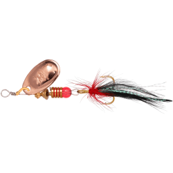 Blinker Blinker Mikado Blaster mit Quaste Nr. 2 - Kupfer