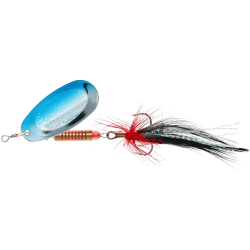 Blinker Rotationsköder Mikado Blaster mit Quaste Nr. 2 - 00H