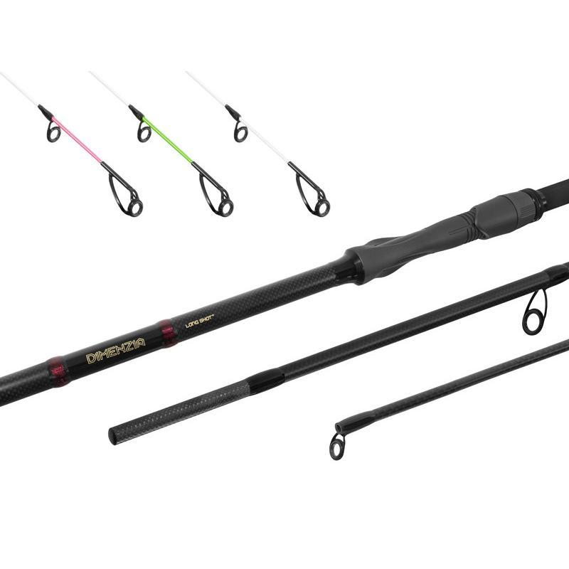 Prut Delphin Feeder Dimenzia LS+ 360cm 175g 3 díly