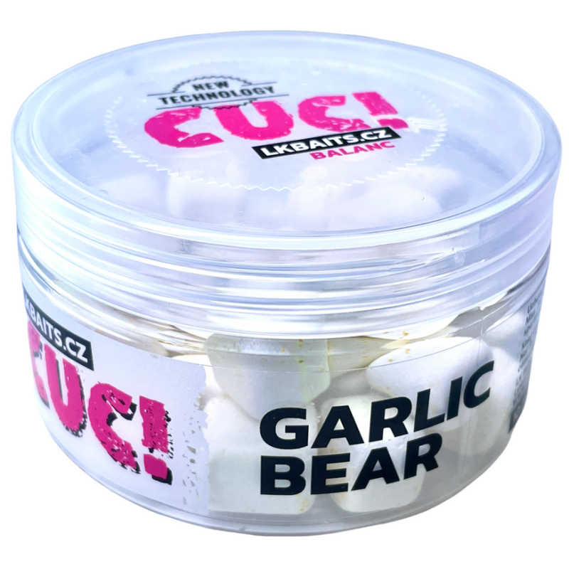 Pellet zbalansowany Lk Baits CUC! - Bear Garlic 10mm 100ml