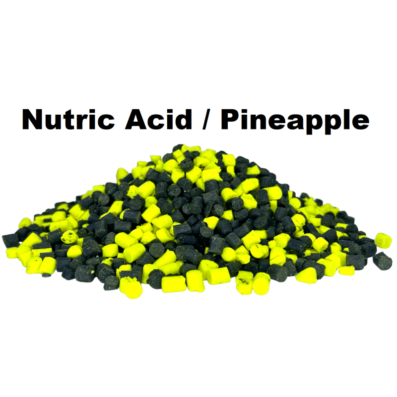 Pellet zanętowy Lk Baits Fluo - DUO Nutric Acid/Pineapple 4mm 1kg