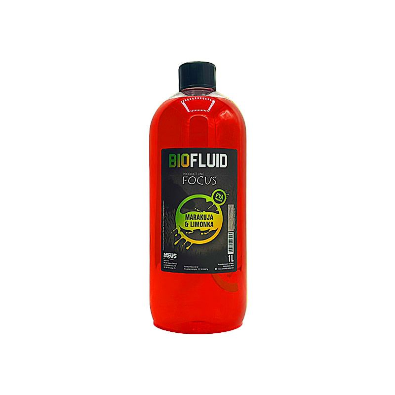 Zalewa Meus Bio Fluid Focus - Marakuja Limonka 1l