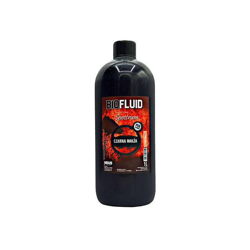 Zalewa Meus Bio Fluid Focus - Czarna Małża 1l