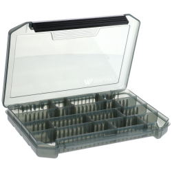 Mikado Fishing Box for Spinning Lures and Accessories 20.5x14.5x2.7cm