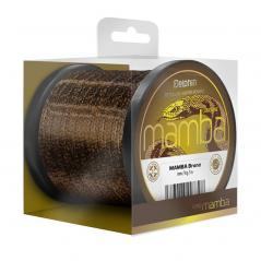 Carp line Delphin Mamba Carp Brown 0.28mm 6.1kg 300m