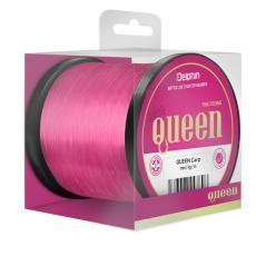 Carp line Delphin Queen Carp pink 0.25mm 5kg 600m