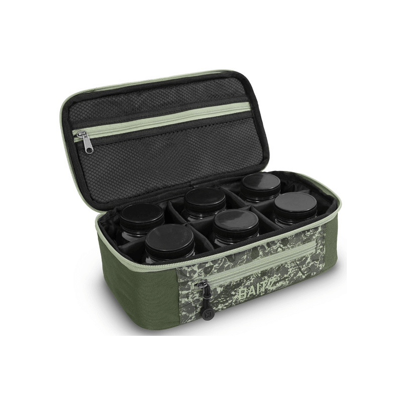 Delphin Bait Space C2G Fishing Bag with Bait Containers
