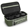 Delphin Bait Space C2G Fishing Bag with Bait Containers