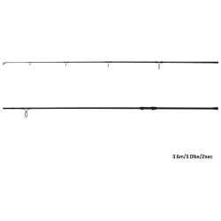 Delphin Arzenal LS+ carp rod 360cm 3lbs 2 sections