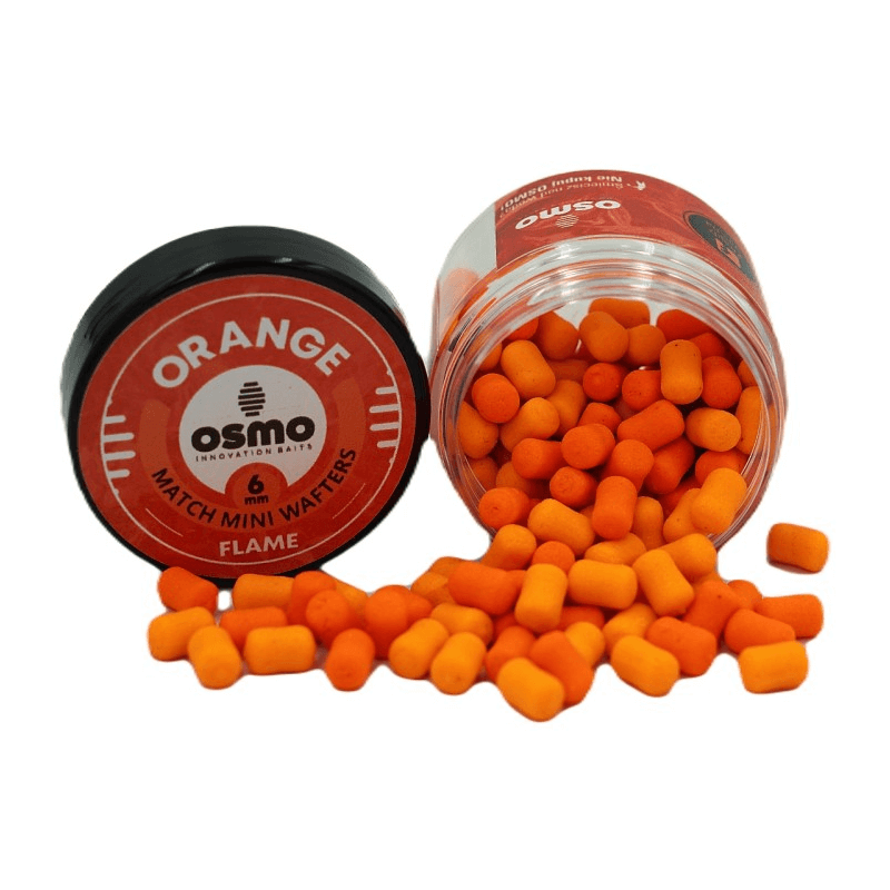 Przynęta Osmo Match Mini Wafters 6mm - Orange Flame