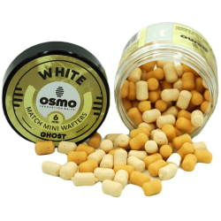 Osmo Match Mini Wafters 6mm Köder - White Ghost